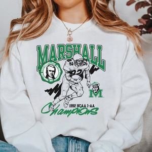 90S Academy Marshall 1992 Champions Sweatshirt, Unisex Sweater
